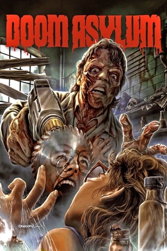 Poster of Doom Asylum