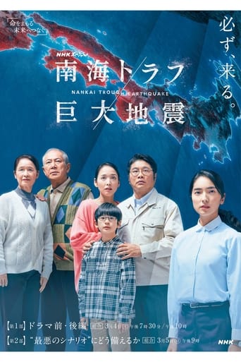 Poster of NHKスペシャル 「南海トラフ巨大地震」