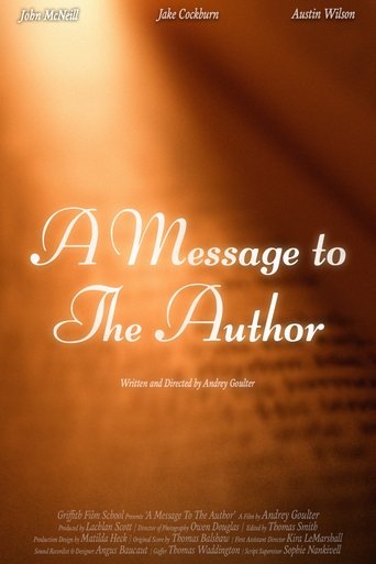 Poster of A Message to the Author