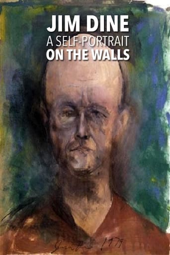 Poster of Jim Dine: A Self-Portrait on the Walls