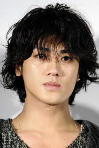 Portrait of Jin Akanishi