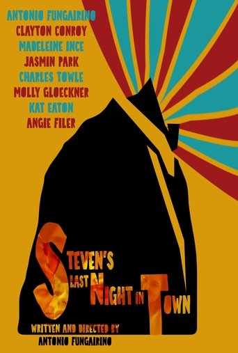 Poster of Steven's Last Night in Town