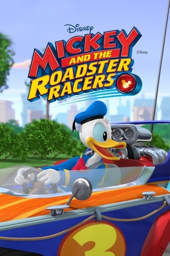 Portrait for Mickey and the Roadster Racers - Season 2