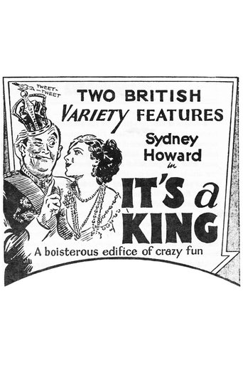 Poster of It's a King