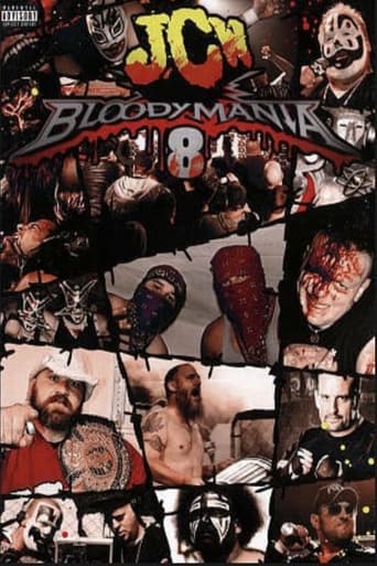 Poster of JCW Bloodymania 8