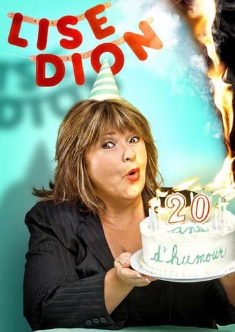 Poster of Lise Dion 20 ans d'humour