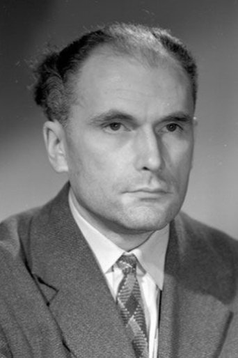 Portrait of Boris Nemechek
