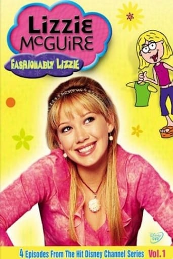 Poster of Lizzie McGuire - Fashionably Lizzie