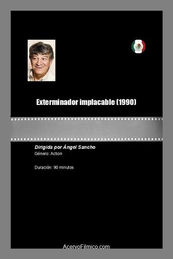 Poster of Exterminador implacable