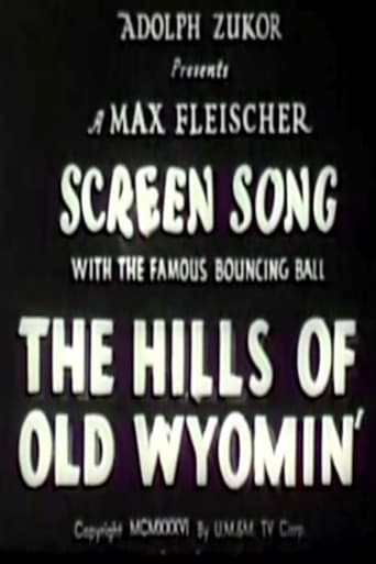 Poster of The Hills of Old Wyomin'