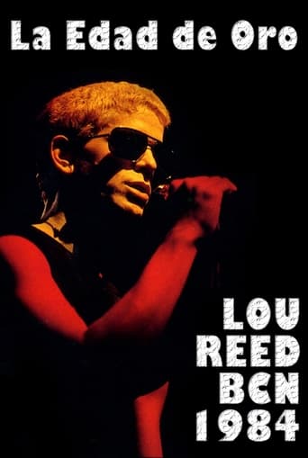 Poster of Lou Reed: Live in Barcelona