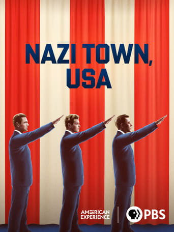 Poster of Nazi Town, USA