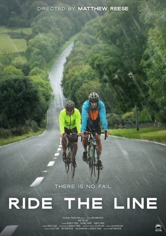 Poster of Ride The Line