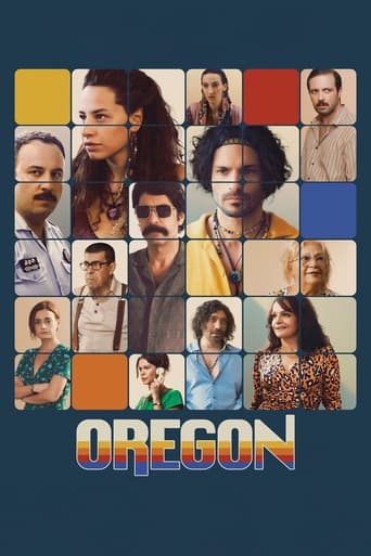 Poster of Oregon