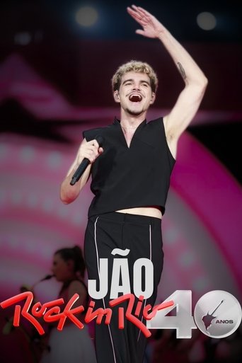 Poster of Jão: Rock in Rio 2024