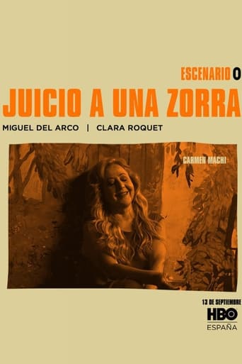 Poster of Juicio a una zorra