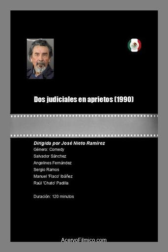 Poster of Dos judiciales en aprietos