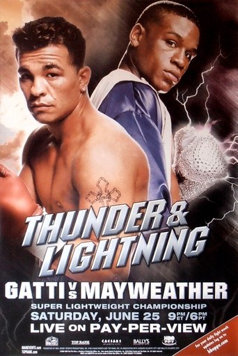 Poster of Arturo Gatti vs. Floyd Mayweather Jr.