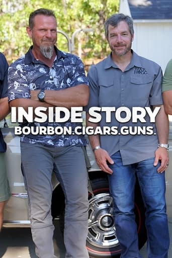 Poster of Inside Story: Bourbon, Cigars, and Guns