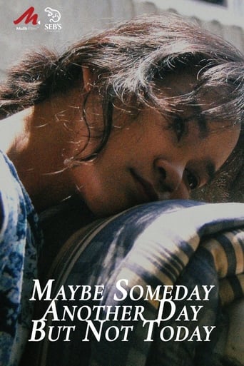 Poster of Maybe Someday, Another Day, But Not Today