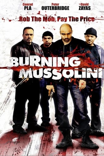 Poster of Burning Mussolini