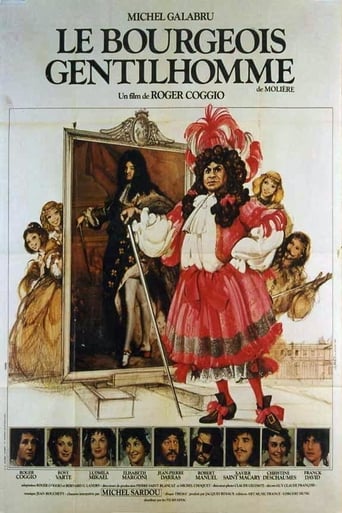 Poster of Le Bourgeois gentilhomme