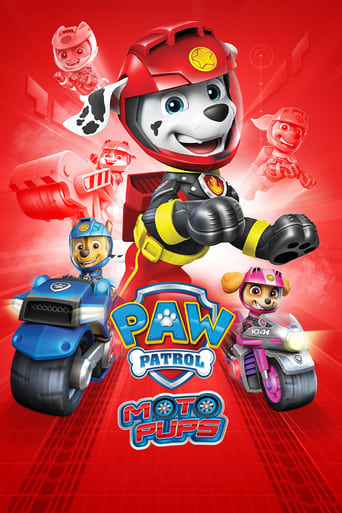 Poster of PAW Patrol: Moto Pups