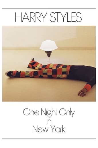 Poster of Harry Styles - One Night Only in New York