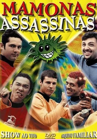 Poster of Mamonas Assassinas - Ao Vivo em Valinhos