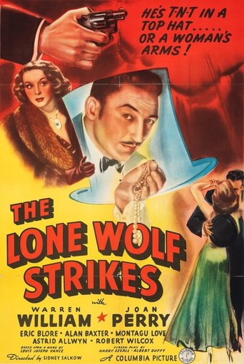 Poster of The Lone Wolf Strikes