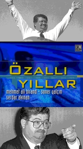 Poster of Özallı Yıllar