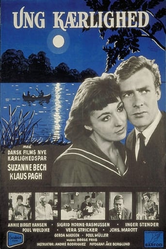 Poster of Ung kærlighed