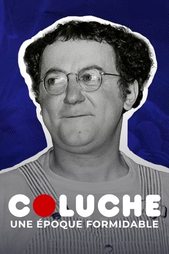 Poster of Coluche, une époque formidable