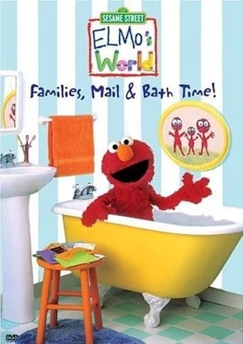 Poster of Sesame Street: Elmo's World: Families, Mail & Bath Time!