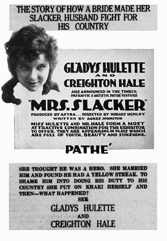 Poster of Mrs. Slacker