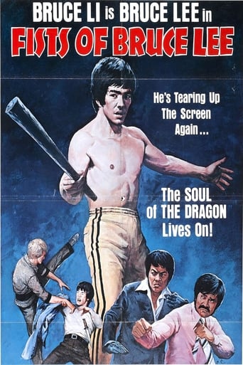 Poster of Fists of Bruce Lee