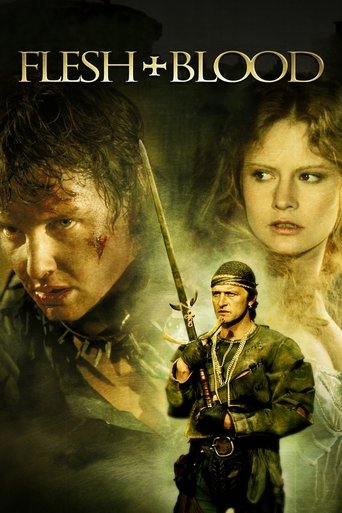 Poster of Flesh + Blood