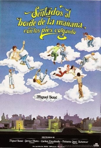 Poster of Sentados al borde de la mañana con los pies colgando