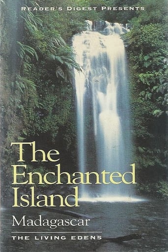 Poster of The Enchanted Island Madagascar: The Living Edens