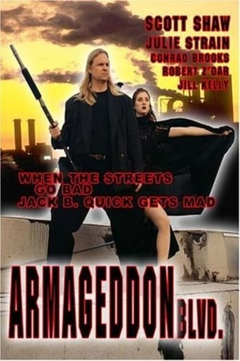 Poster of Armageddon Boulevard