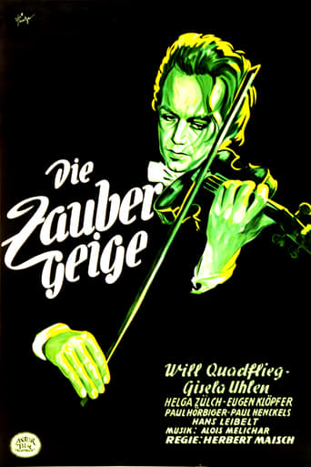 Poster of Die Zaubergeige