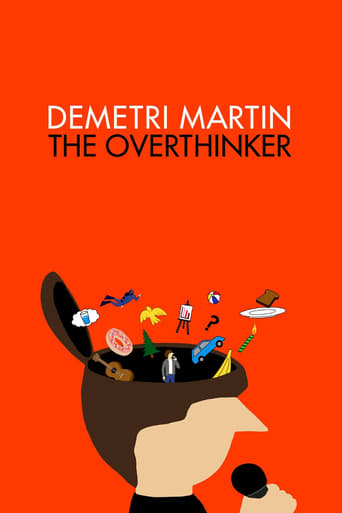 Poster of Demetri Martin: The Overthinker