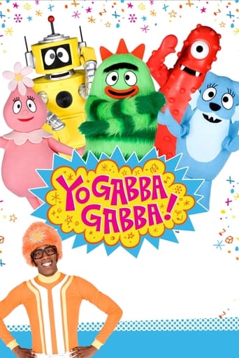 Poster of Yo Gabba Gabba!