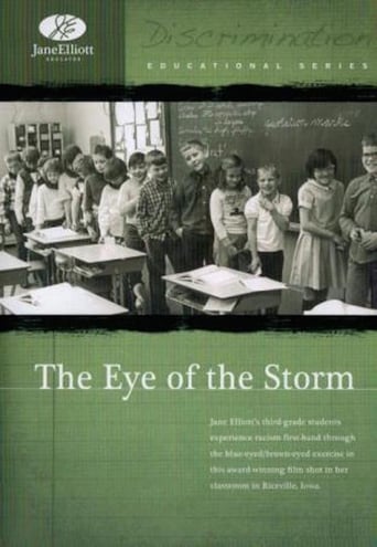 Poster of The Eye of the Storm