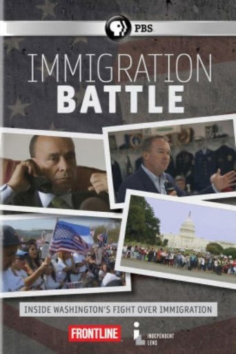 Poster of Immigration Battle