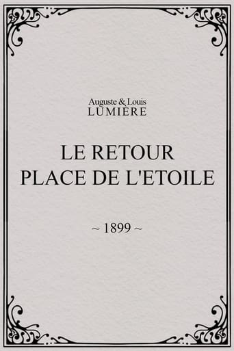 Poster of Le retour, Place de l'Etoile