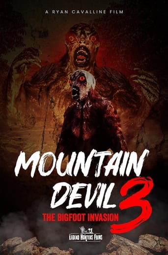 Poster of Mountain Devil 3: The Bigfoot Invasion