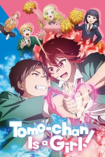 Poster of Tomo-chan Is a Girl!