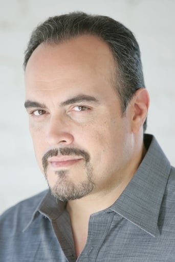 Portrait of David Zayas