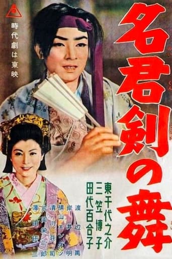 Poster of The master of the sword dance